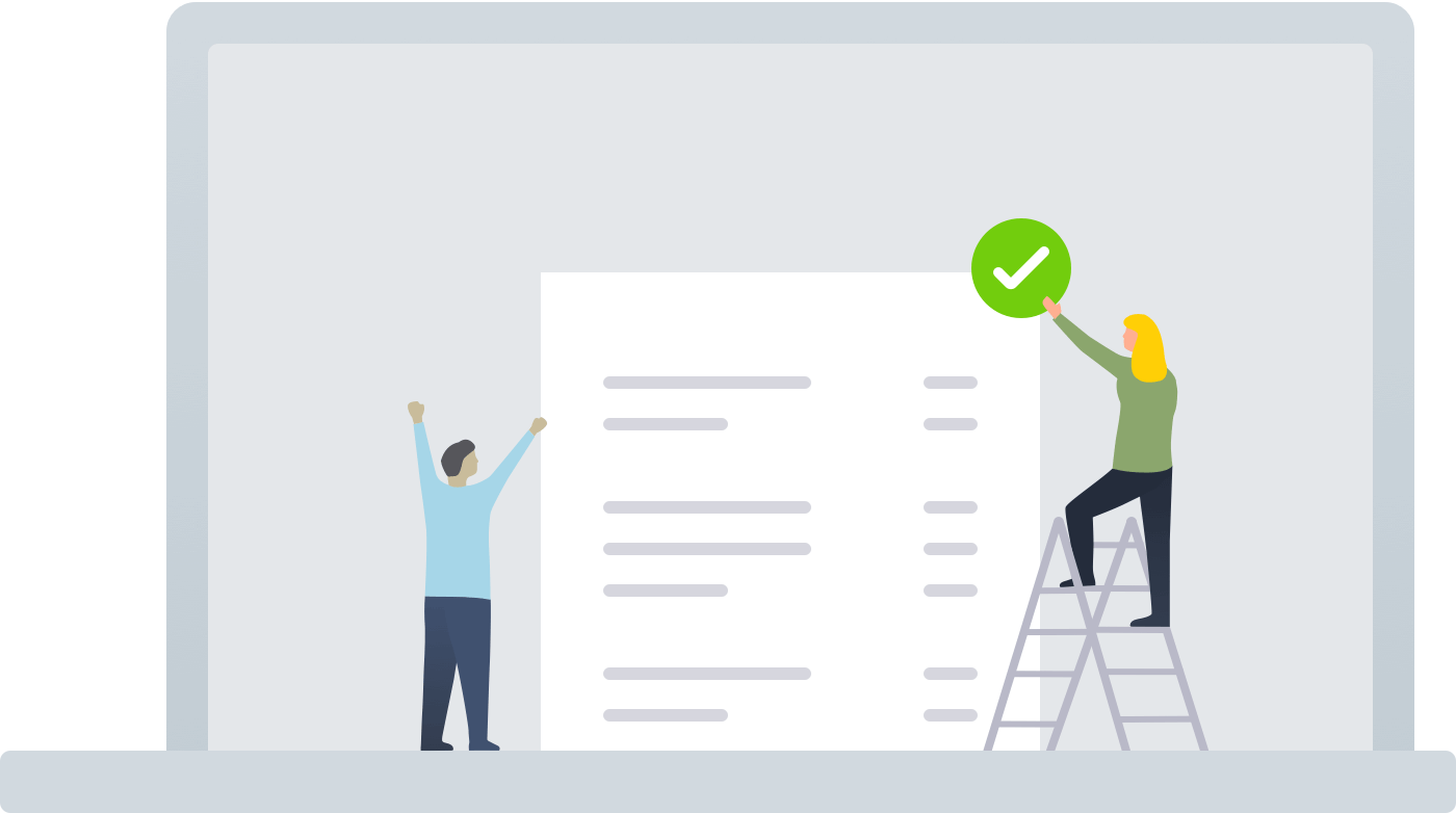 Med Debitoor regnskabsprogram har det aldrig været lettere at samarbejde med din revisor.